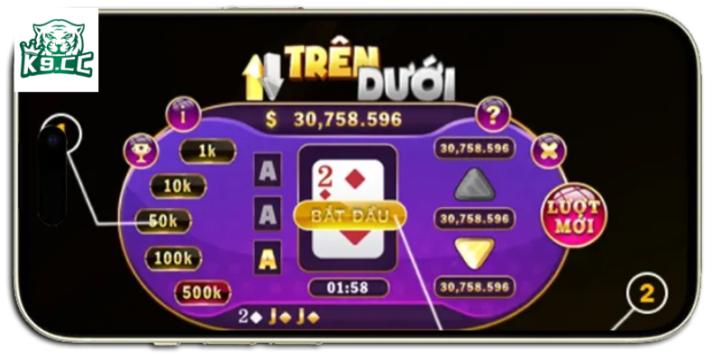 Trên Dưới K9CC - Khám Phá Game Bài Đổi Thưởng Hấp Dẫn Nhất Một vài mẹo giúp đạt được thành công trong trò chơi trên dưới
