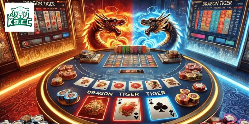 Rồng Hổ K9CC - Bí Quyết Chinh Phục Trò Chơi Cá Cược Độc Đáo Yếu tố nổi bật của rồng hổ thu hút người chơi